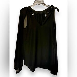 Jessica Simpson Beaded Neck Blouse